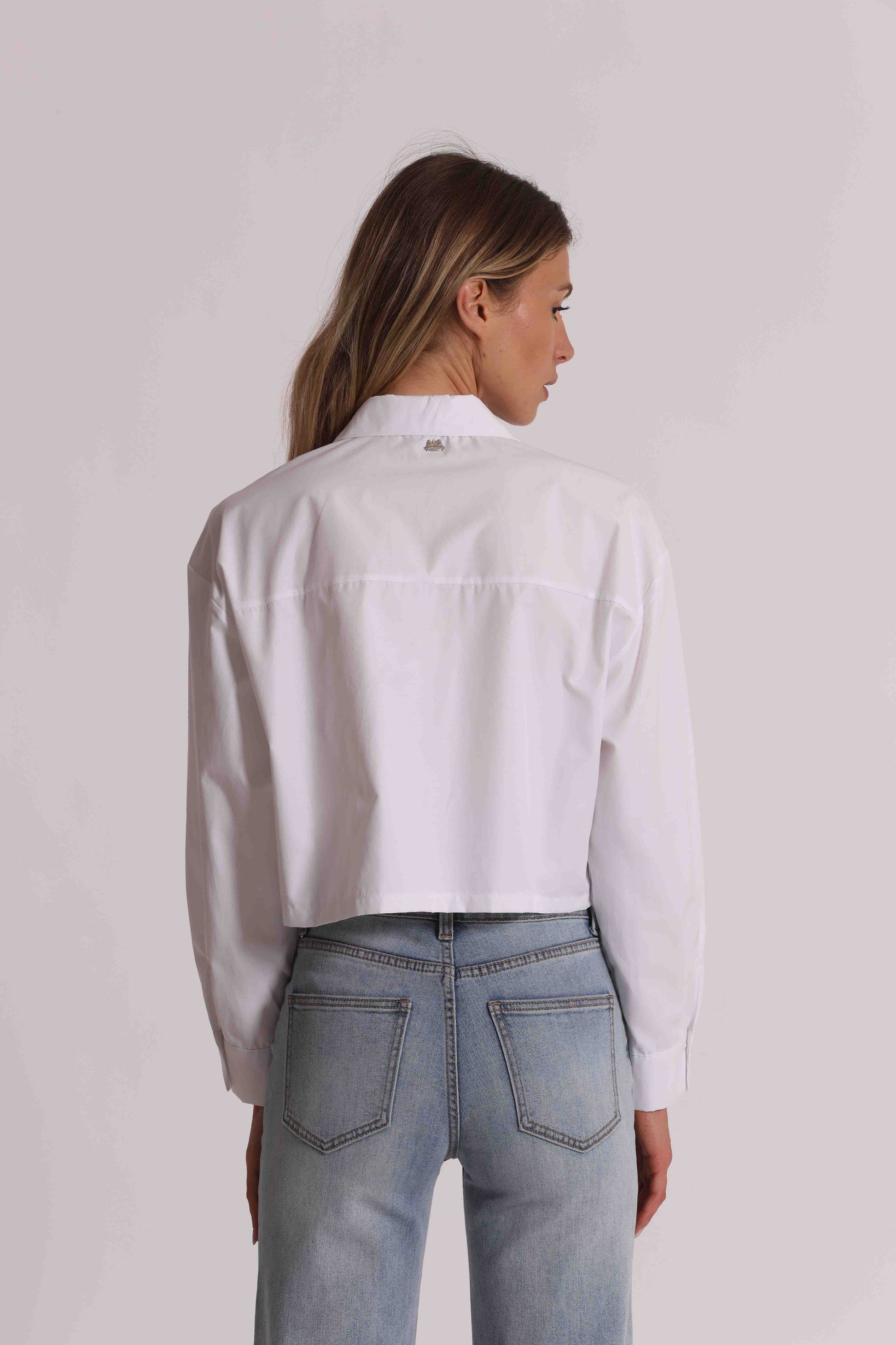 CAMICIA CROPPED