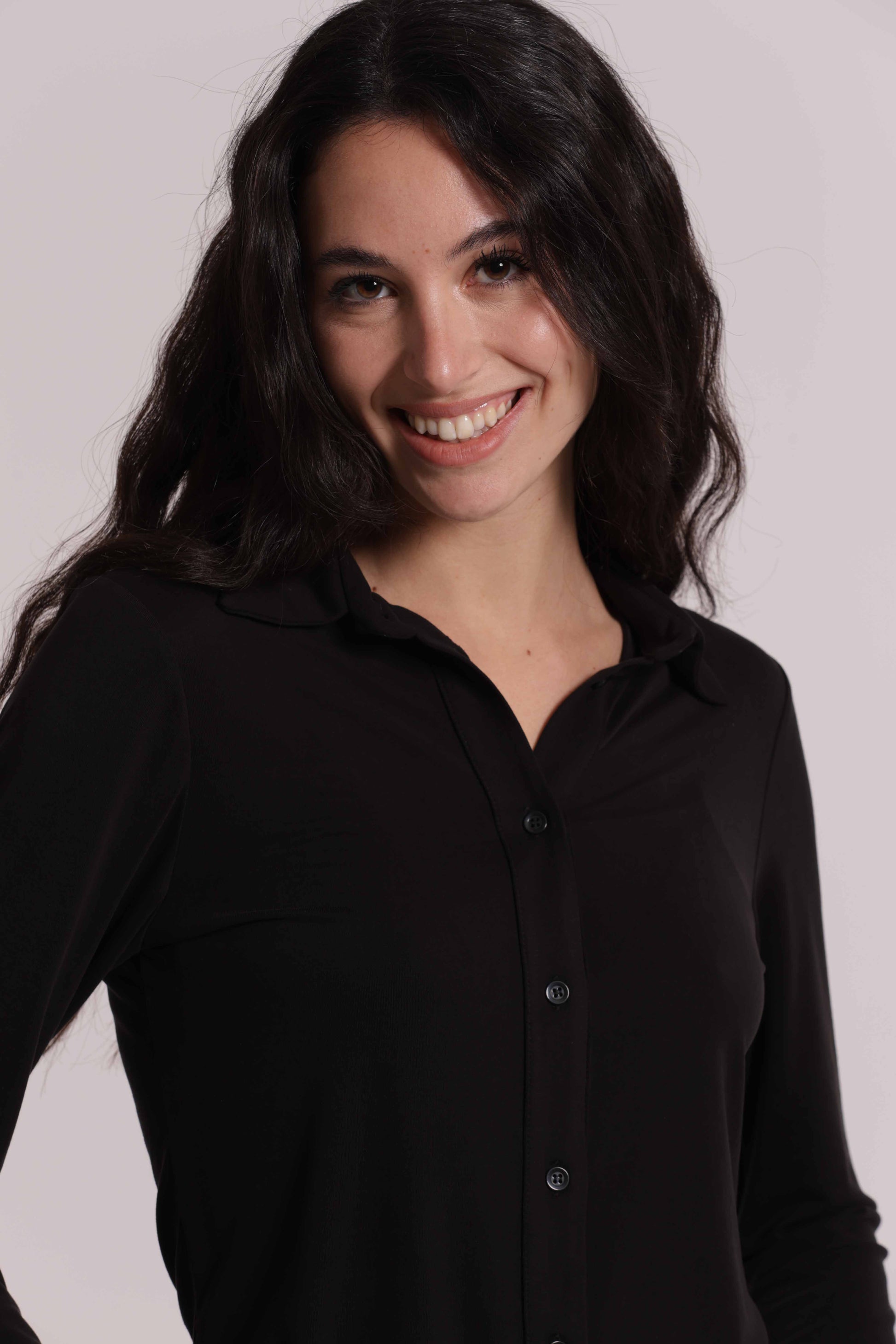 MIMI MUA FIRENZE-BODY CAMICIA IN VISCOSA