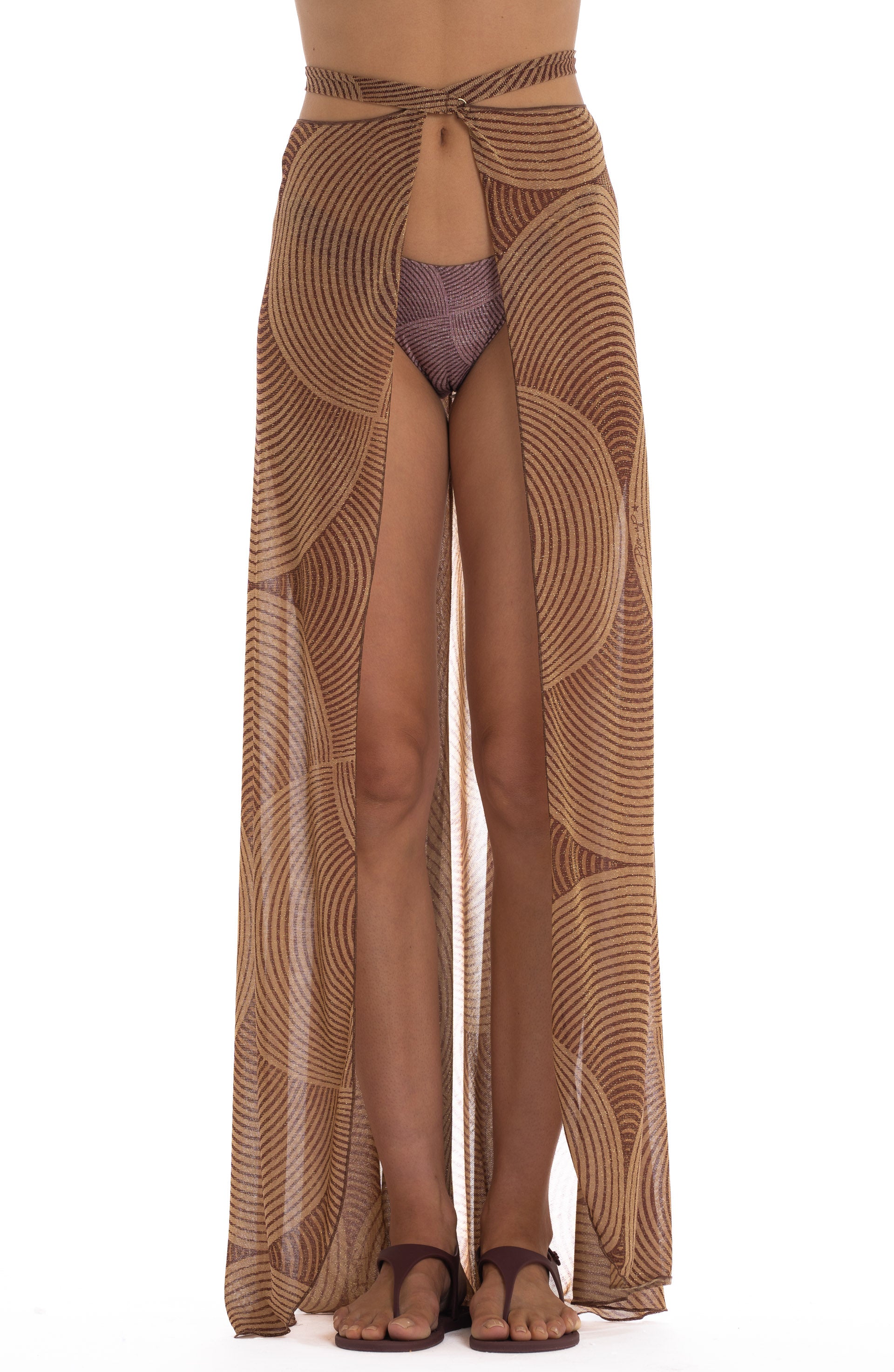 Abito Pareo Lurex 33 Giri