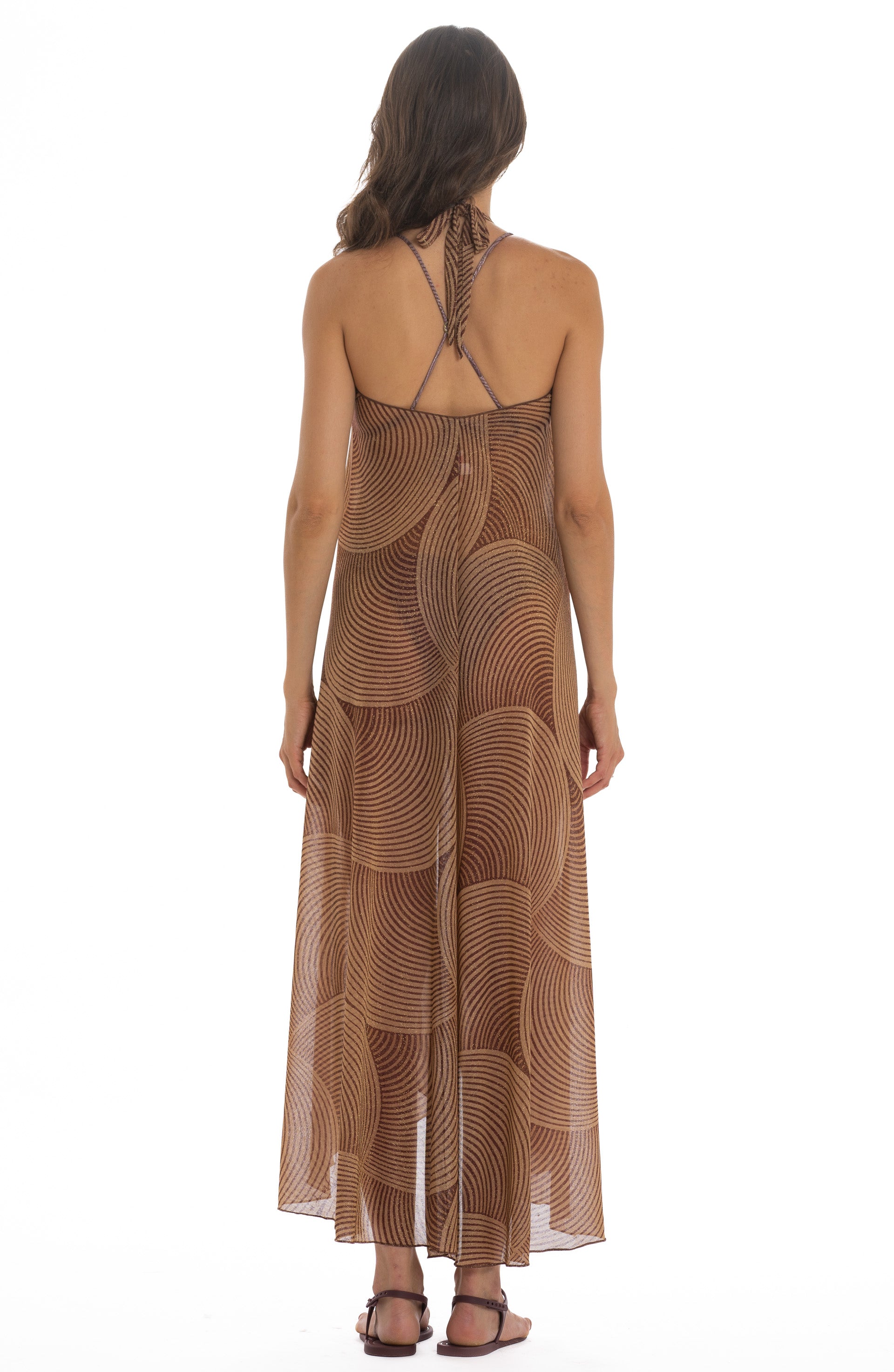 Abito Pareo Lurex 33 Giri