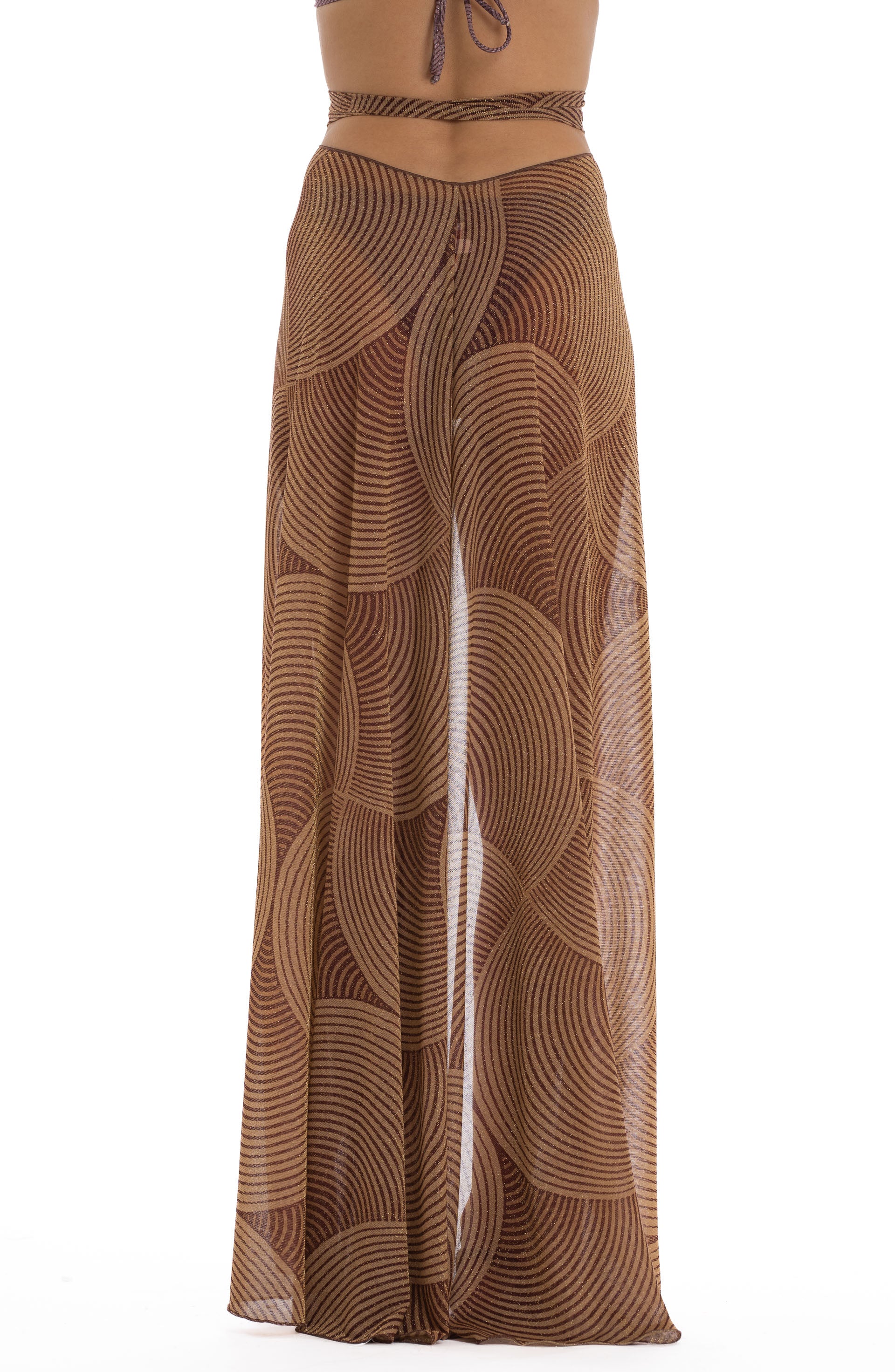 Abito Pareo Lurex 33 Giri