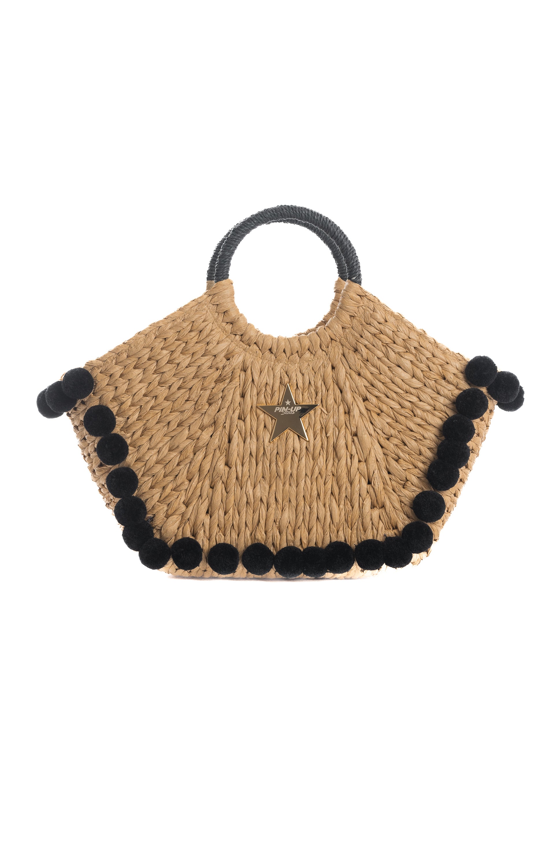 Borsa Secchiello Pon Pon