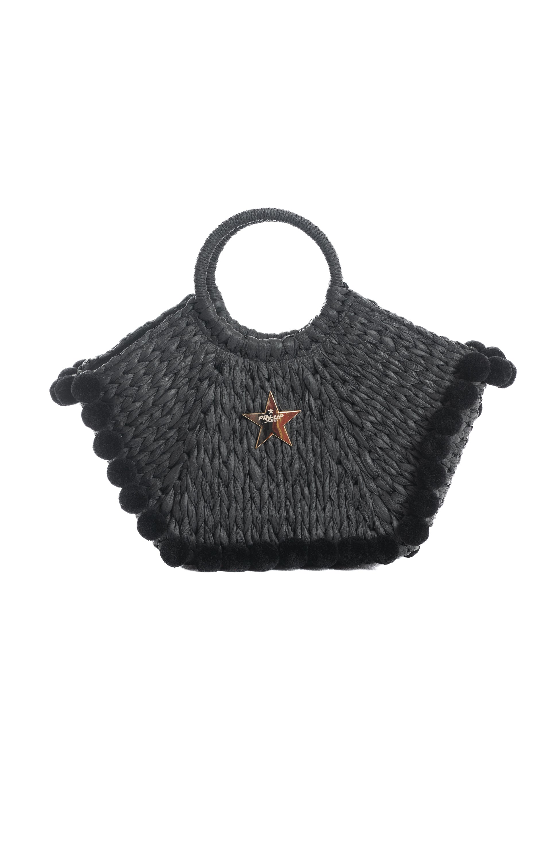 Borsa Secchiello Pon Pon