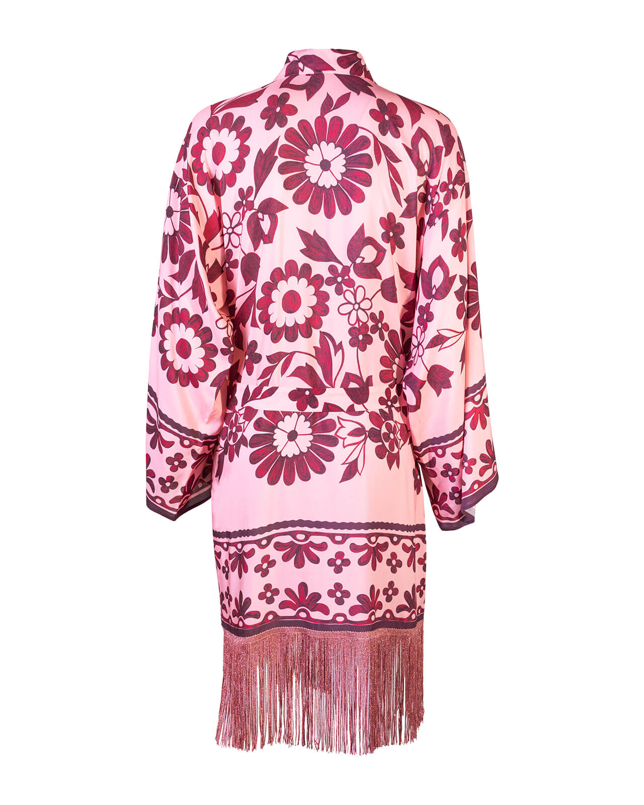 CAMICIA LUNGA CON FRANGIA