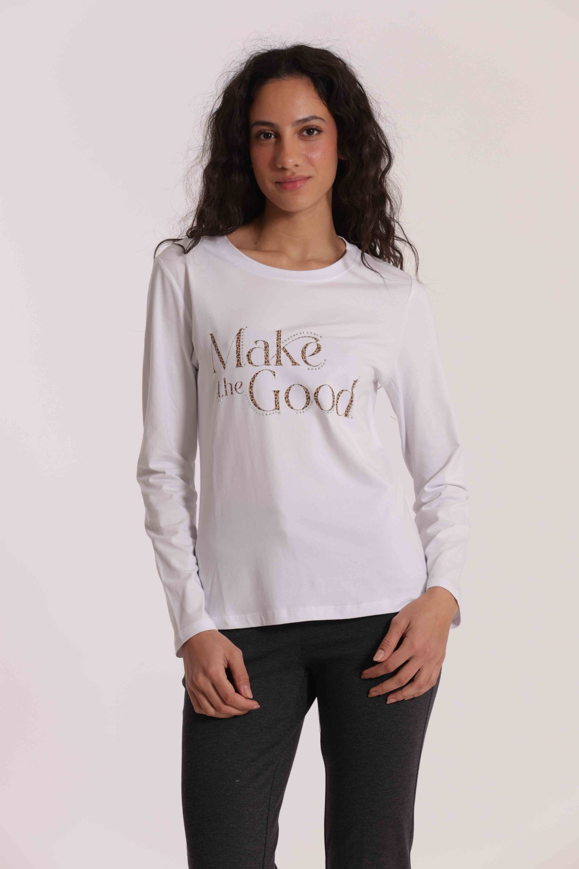 T-SHIRT "MAKE THE GOOD"