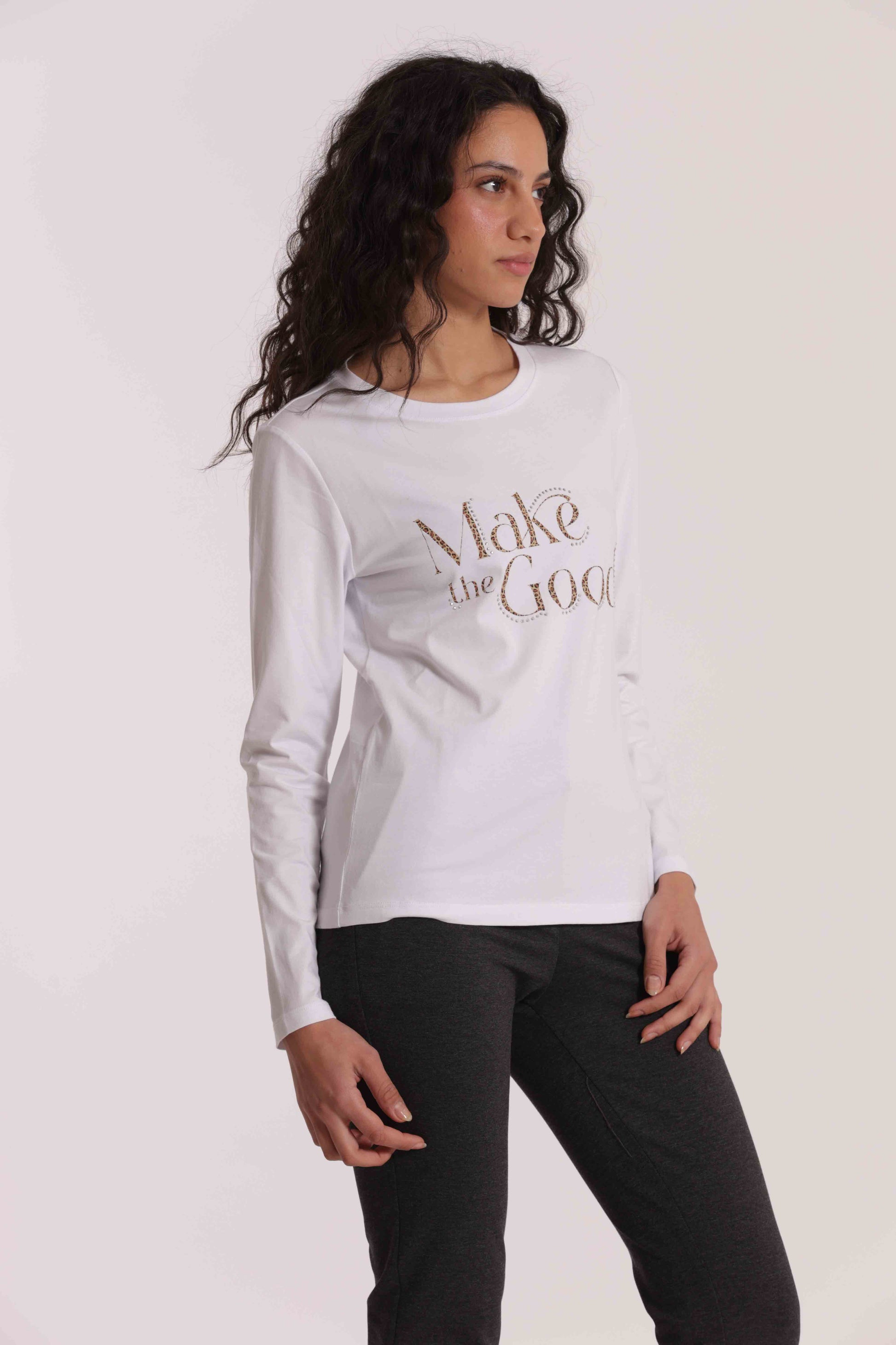 T-SHIRT "MAKE THE GOOD"