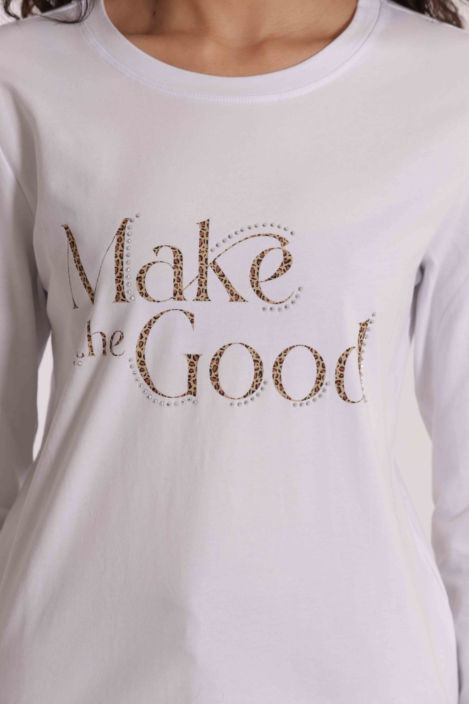 T-SHIRT "MAKE THE GOOD"