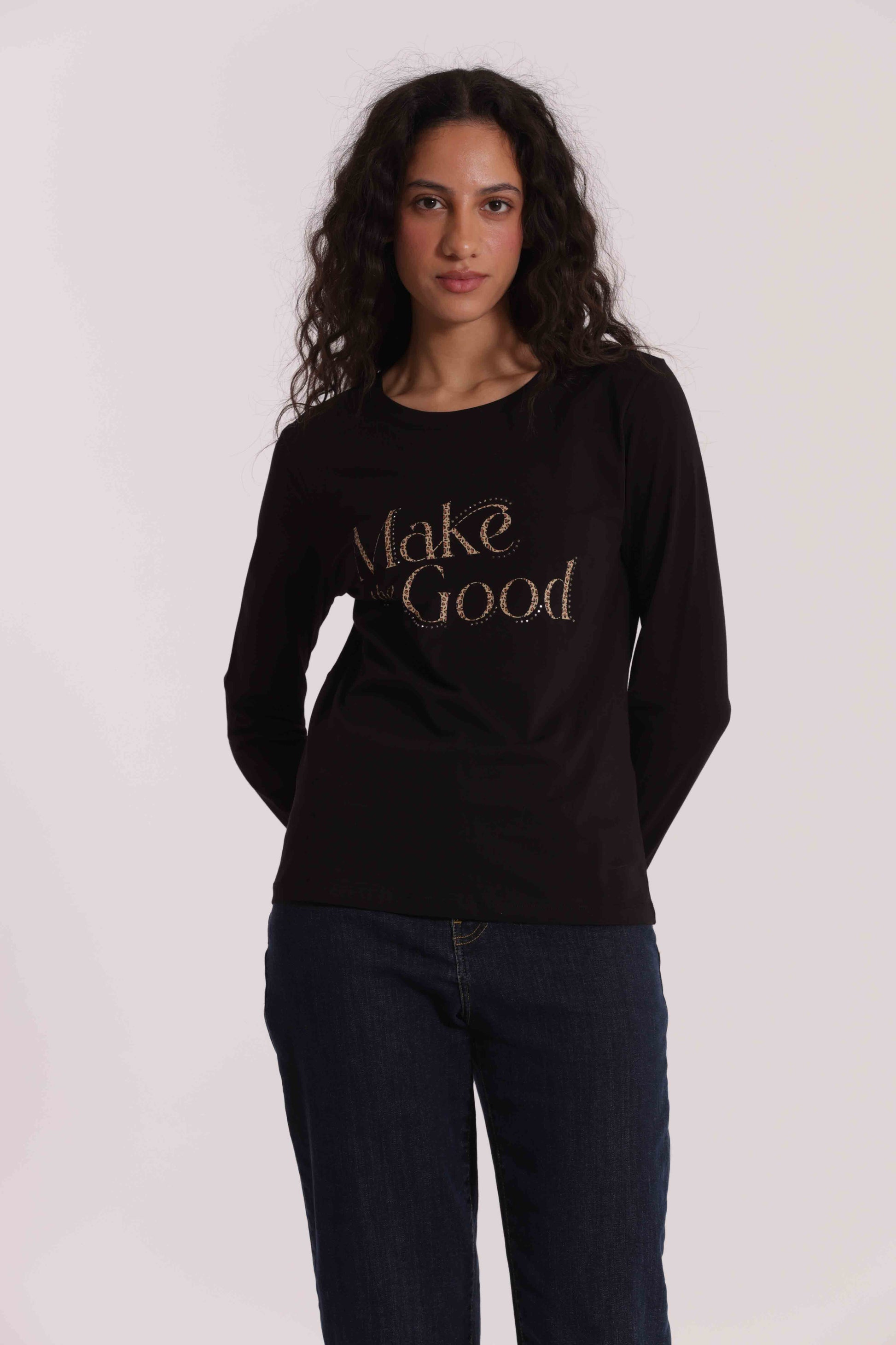 T-SHIRT "MAKE THE GOOD"