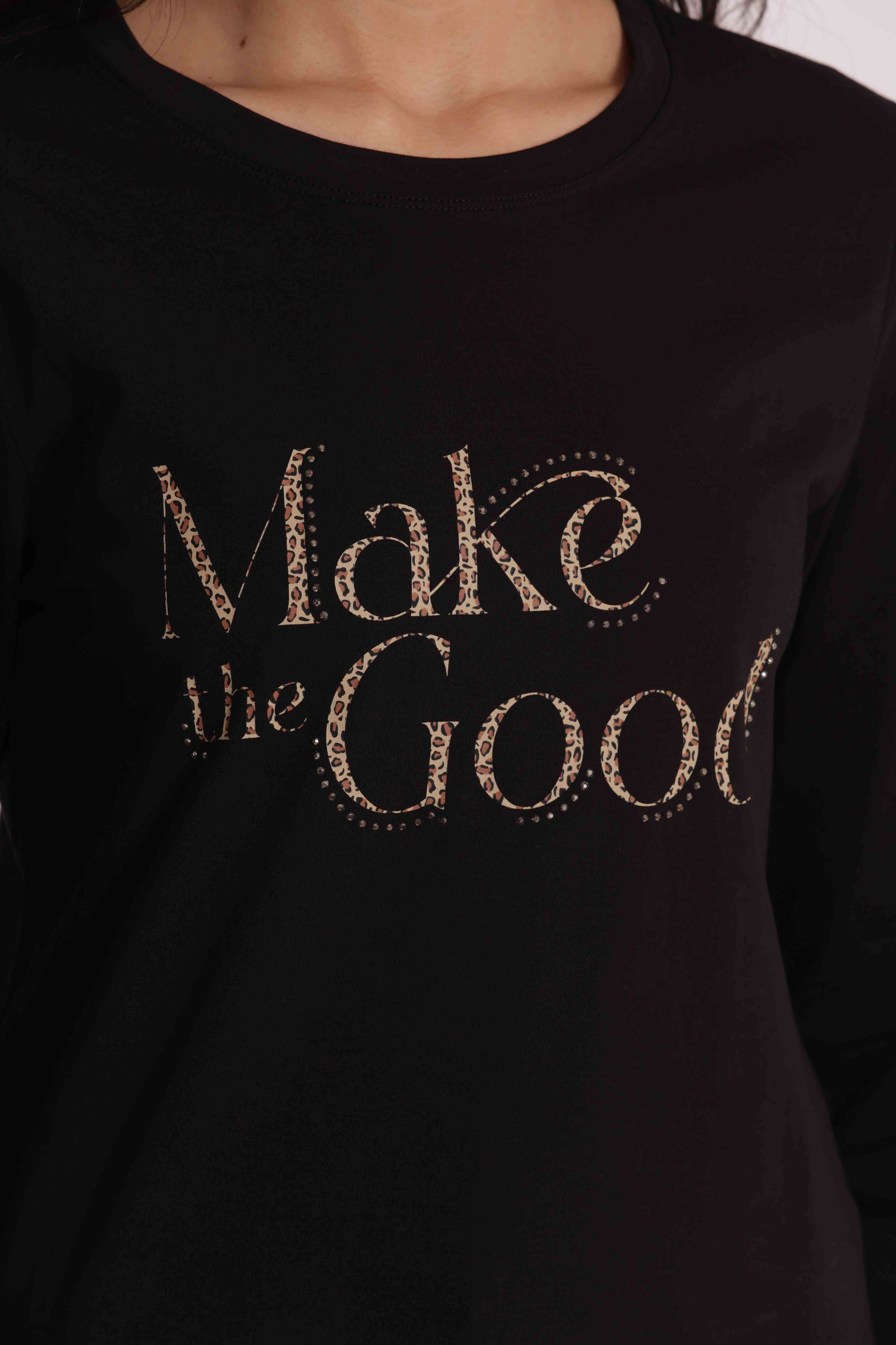 T-SHIRT "MAKE THE GOOD"