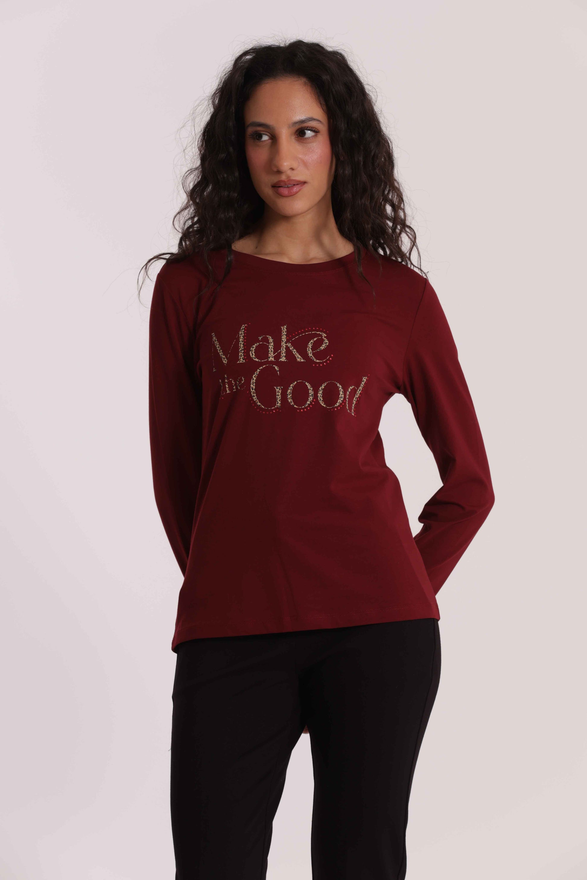 T-SHIRT "MAKE THE GOOD"