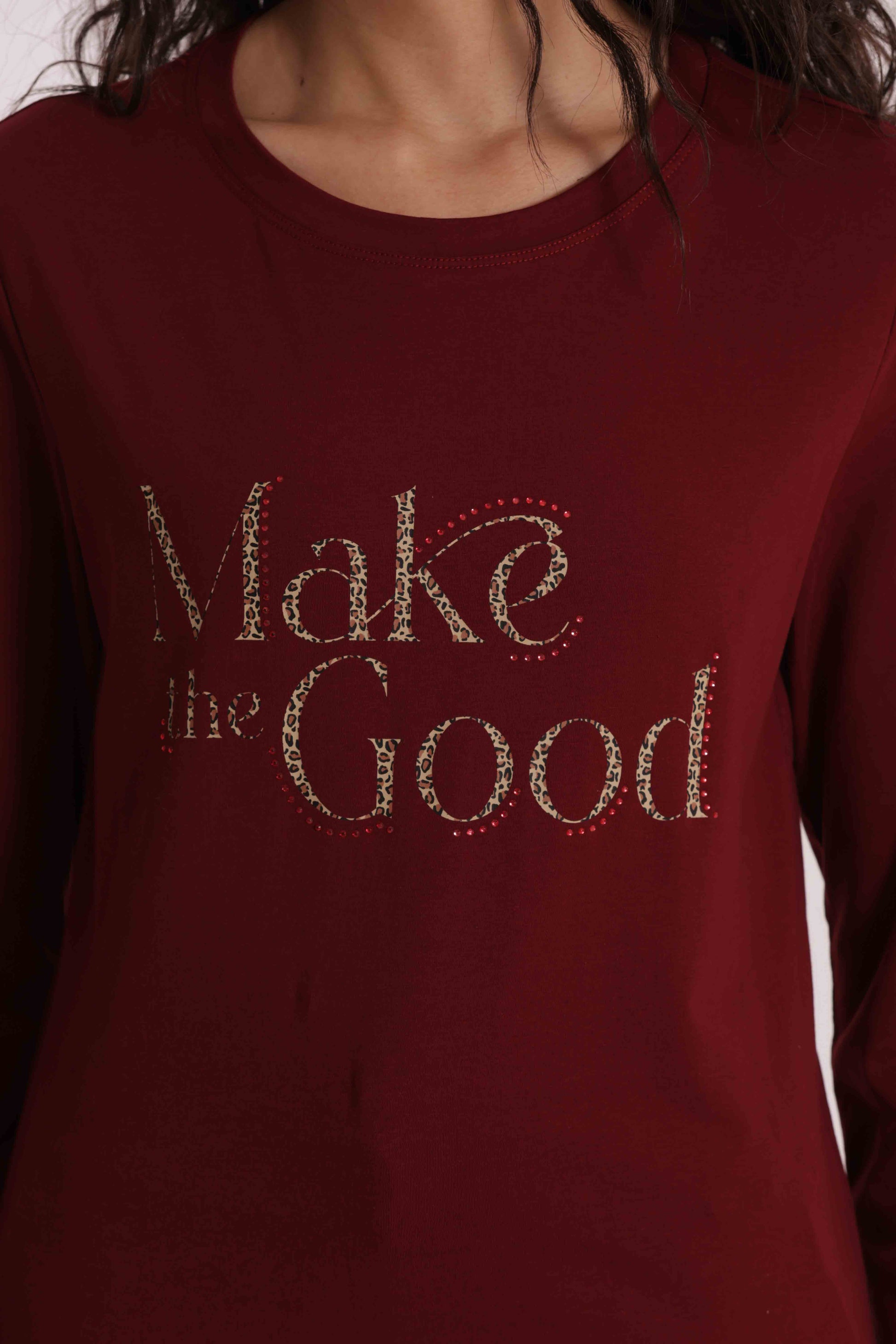 T-SHIRT "MAKE THE GOOD"