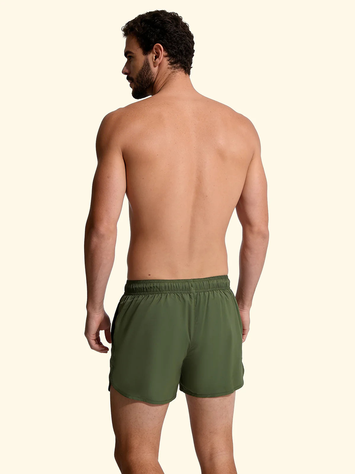 Shorts Uomo F**K Verde Militare SM5003-MG