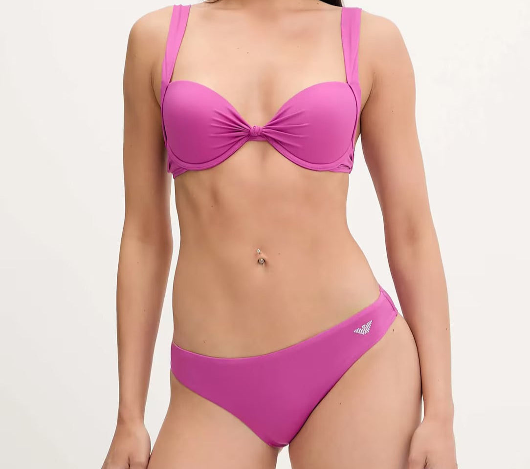 BIKINI COPPA FERRETTO LISCIO