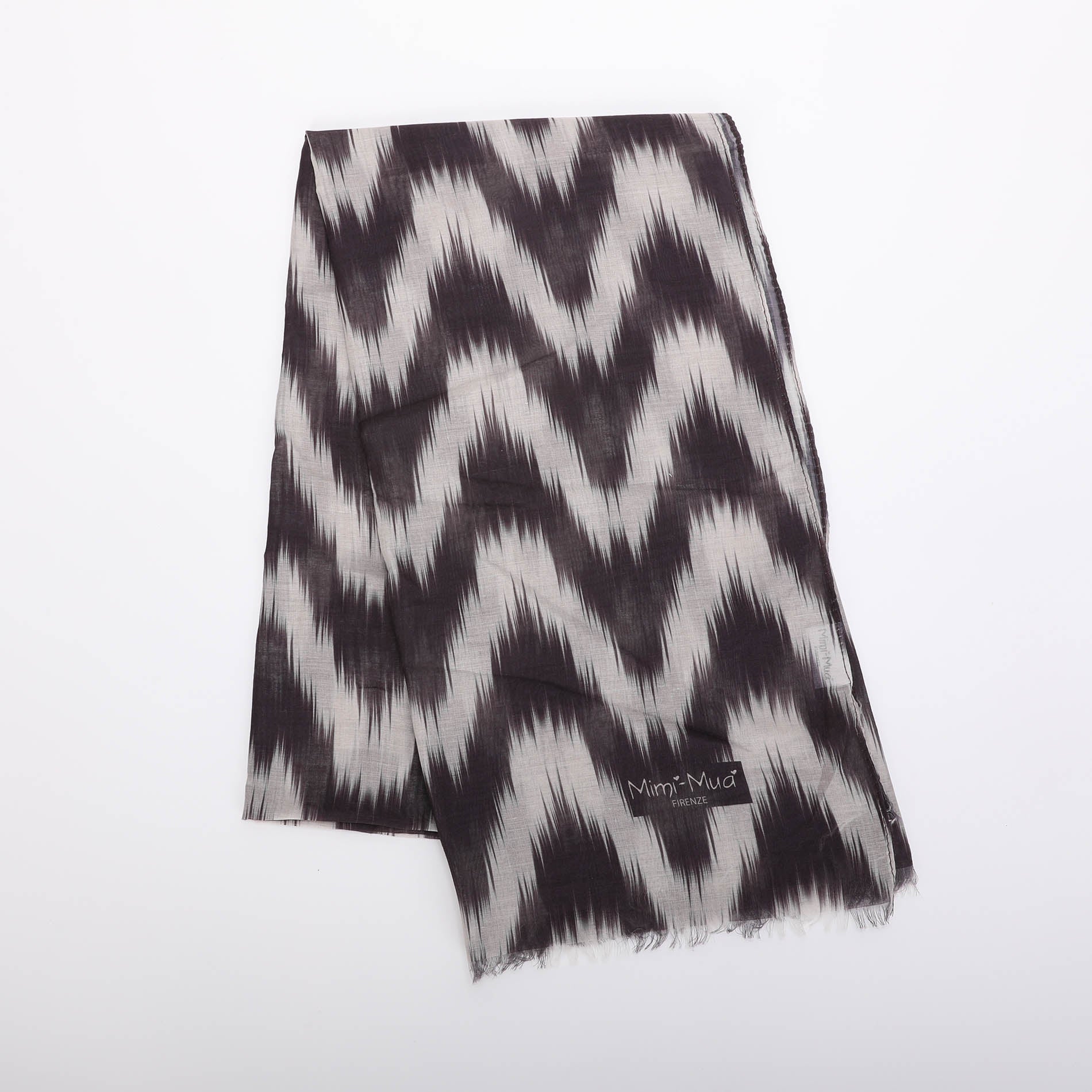 FOULARD IN FANTASIA CHEVRON