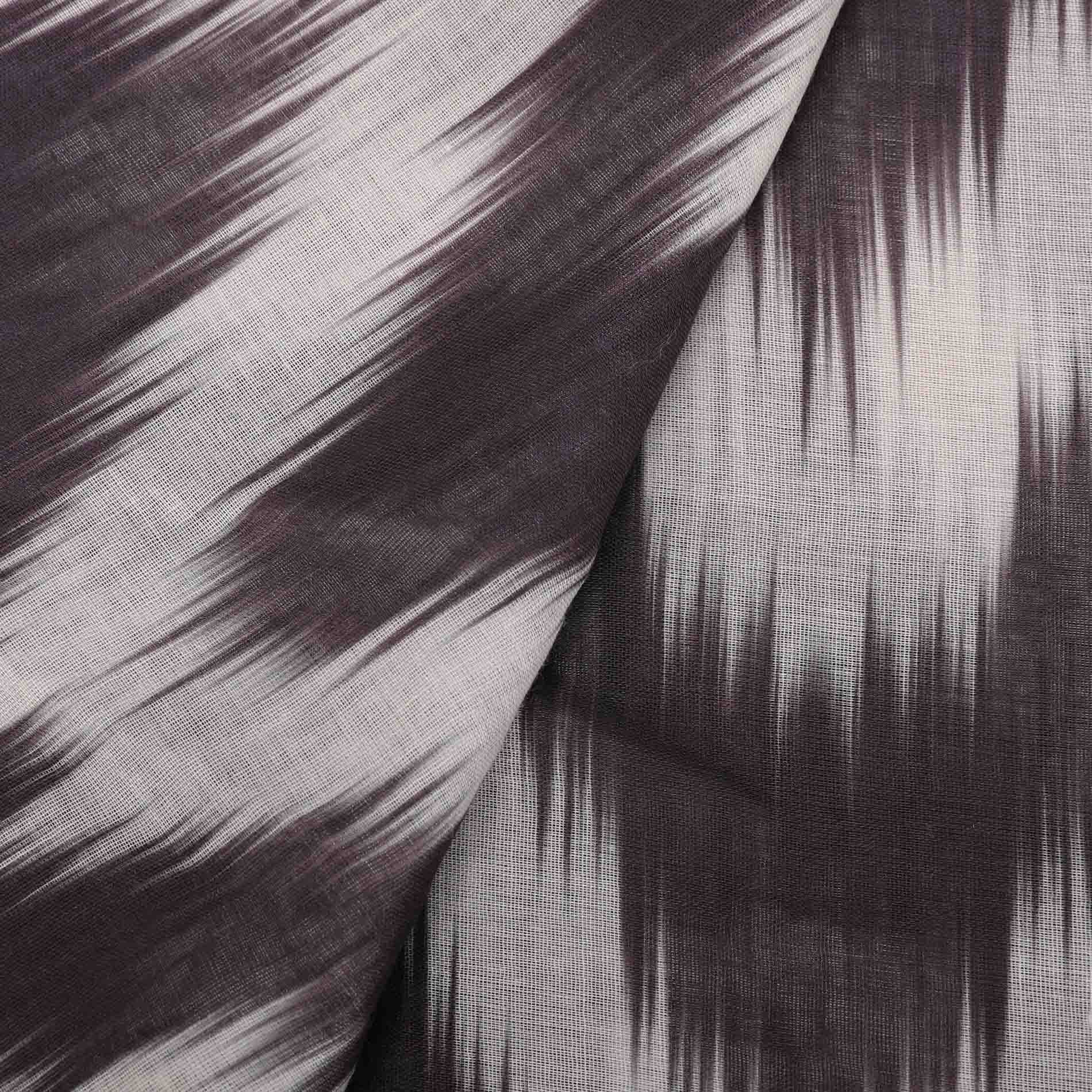FOULARD IN FANTASIA CHEVRON
