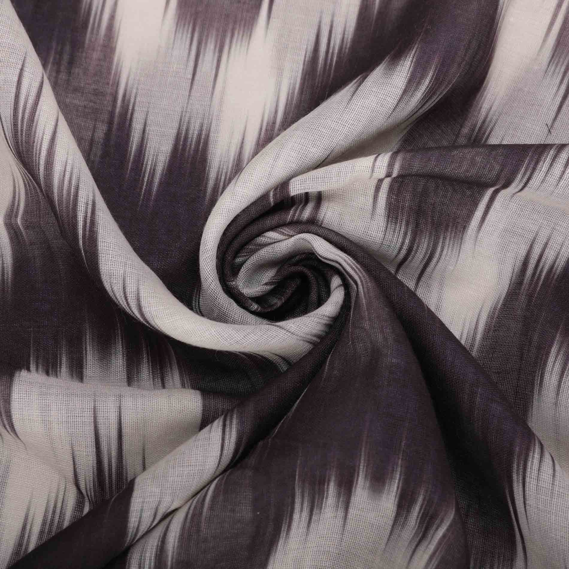 FOULARD IN FANTASIA CHEVRON