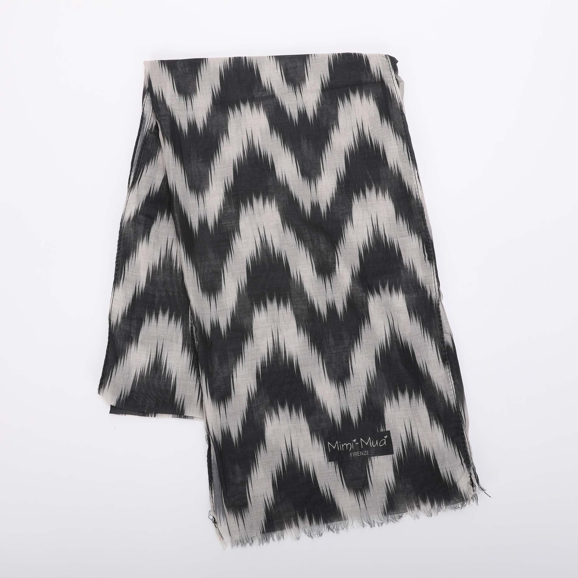 FOULARD IN FANTASIA CHEVRON