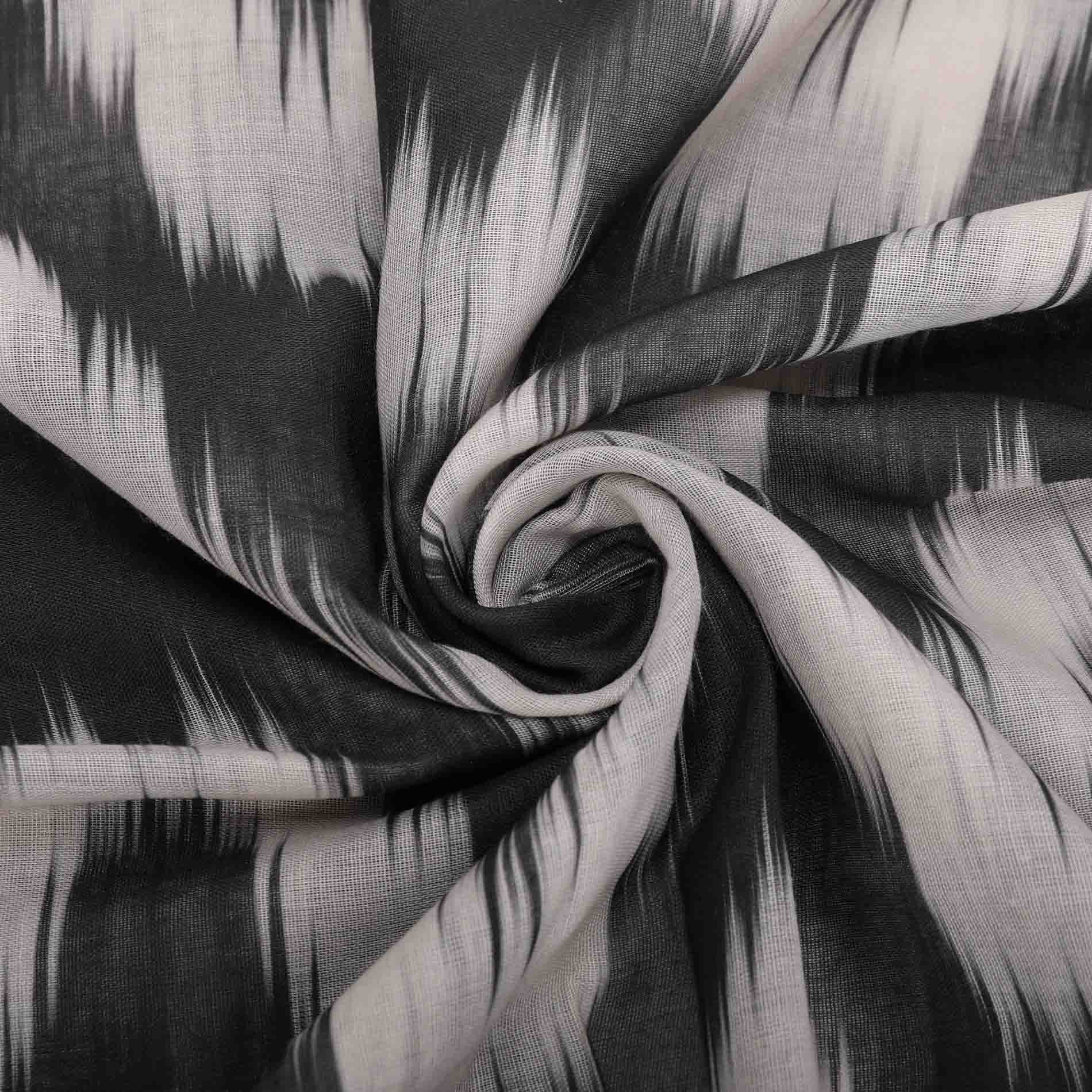FOULARD IN FANTASIA CHEVRON