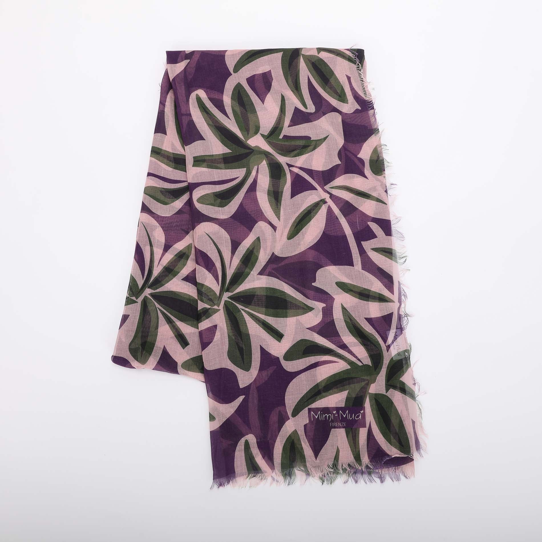 FOULARD IN FANTASIA BOTANICA