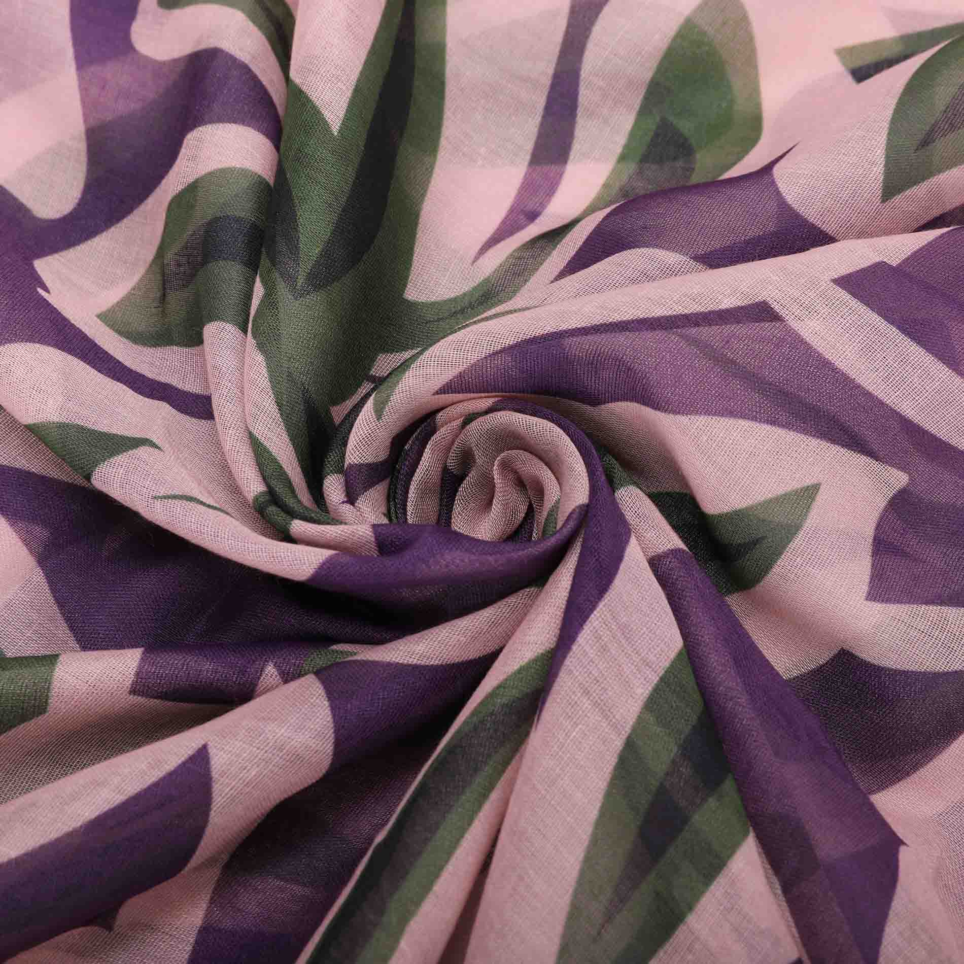FOULARD IN FANTASIA BOTANICA