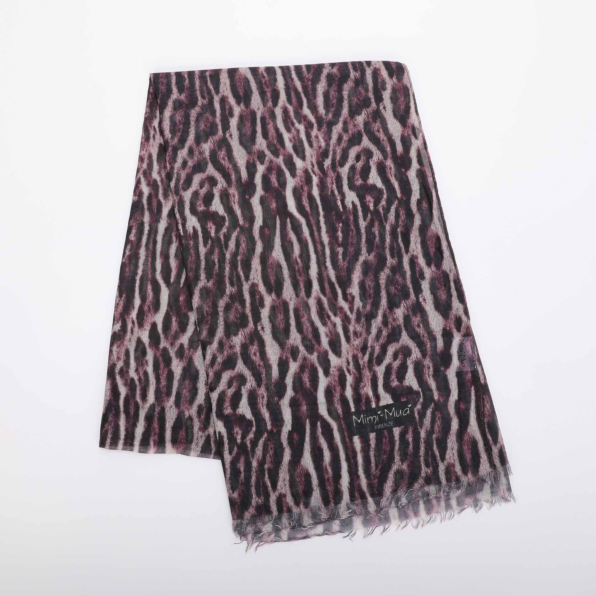 FOULARD IN FANTASIA ANIMALIER