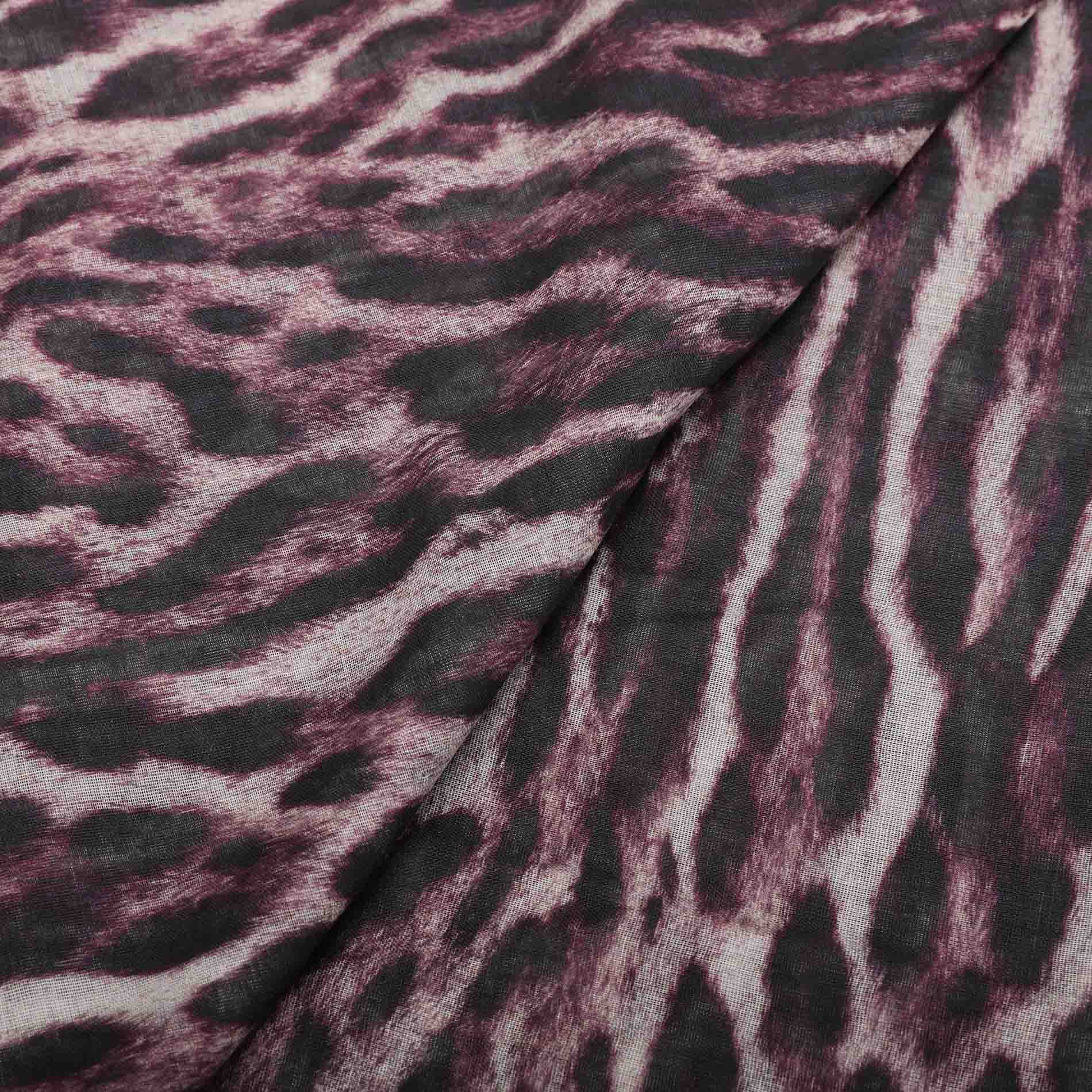 FOULARD IN FANTASIA ANIMALIER