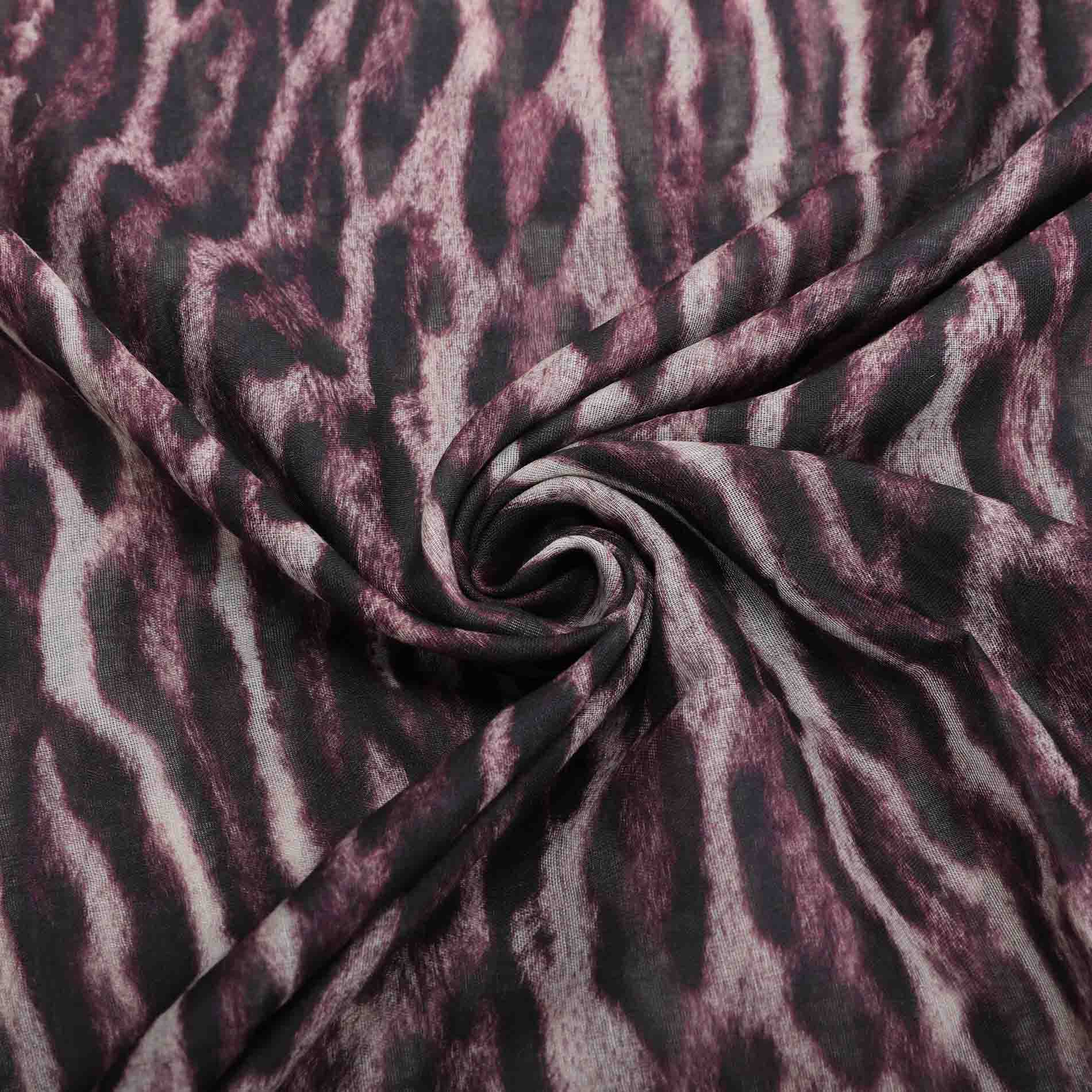 FOULARD IN FANTASIA ANIMALIER