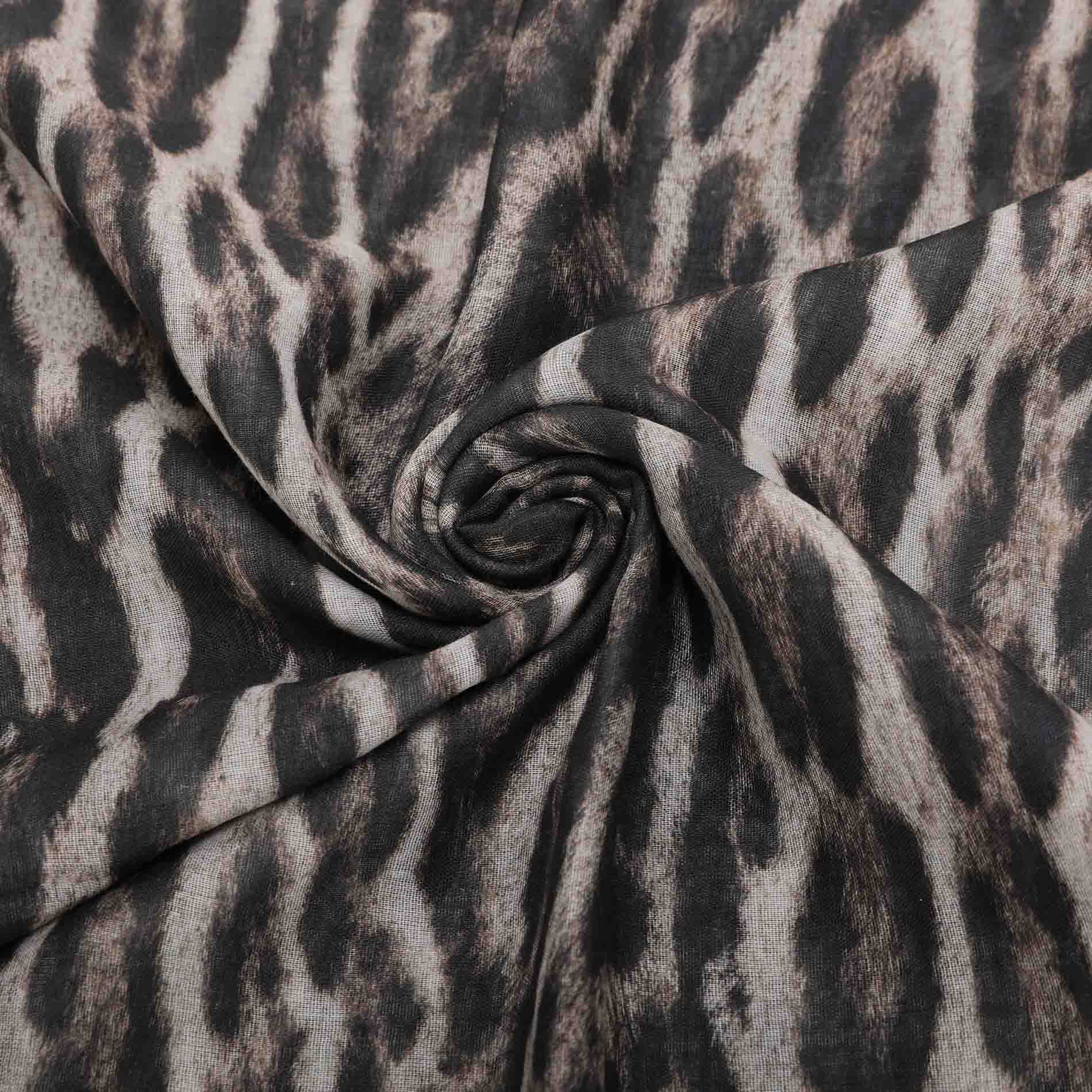 FOULARD IN FANTASIA ANIMALIER