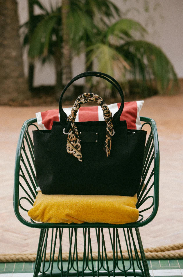 Miami bag canvas doppio manico resort