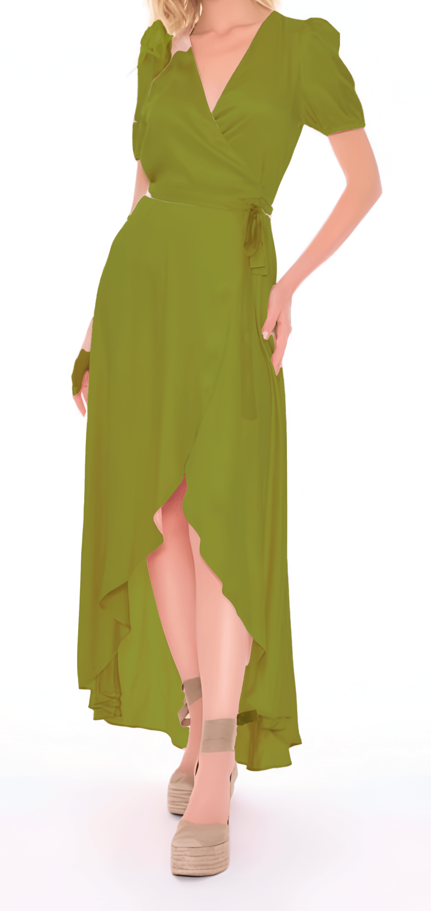 ARGENTINIAN WRAP DRESS