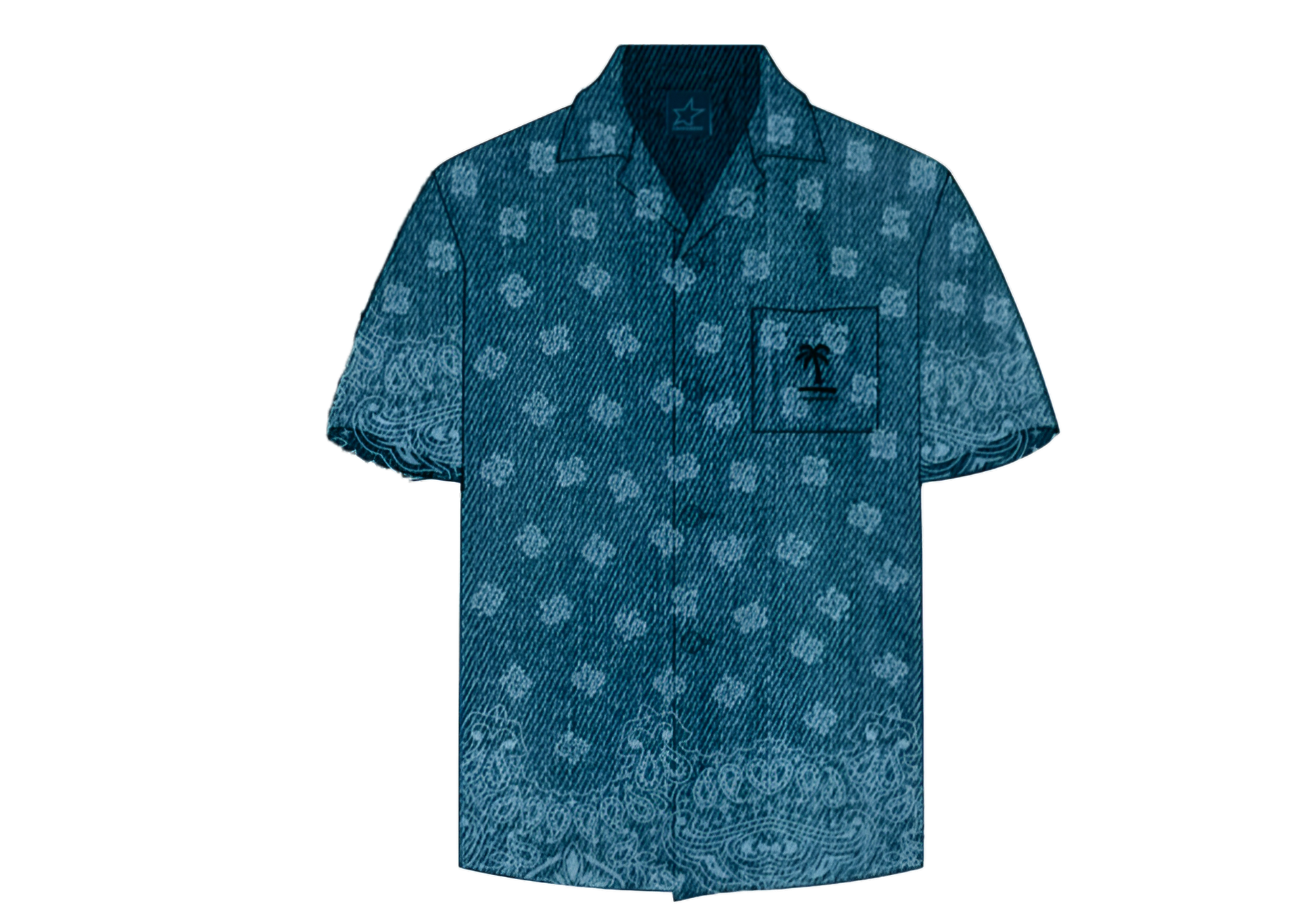 Camicia bowling uomo