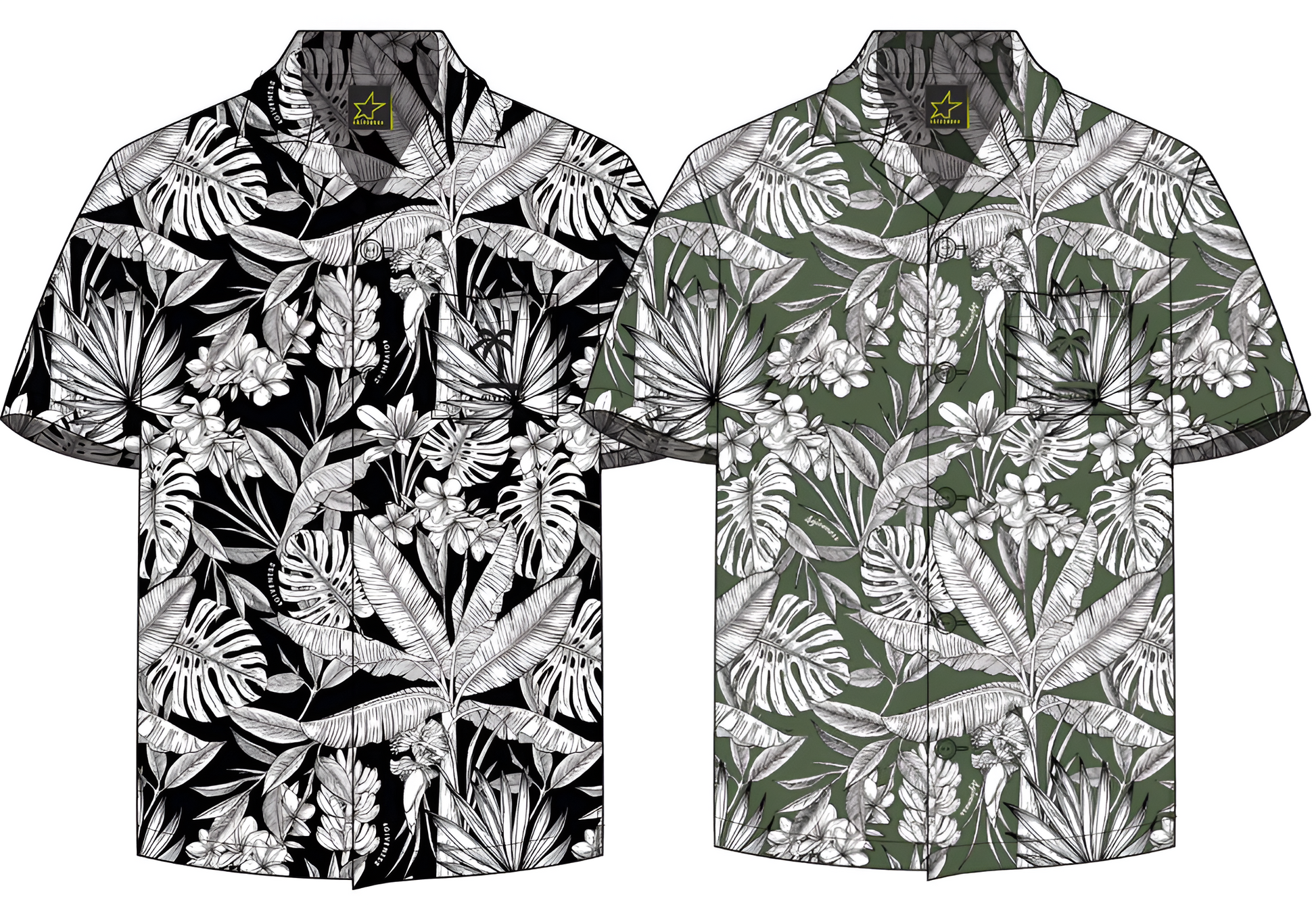 Camicia bowling uomo