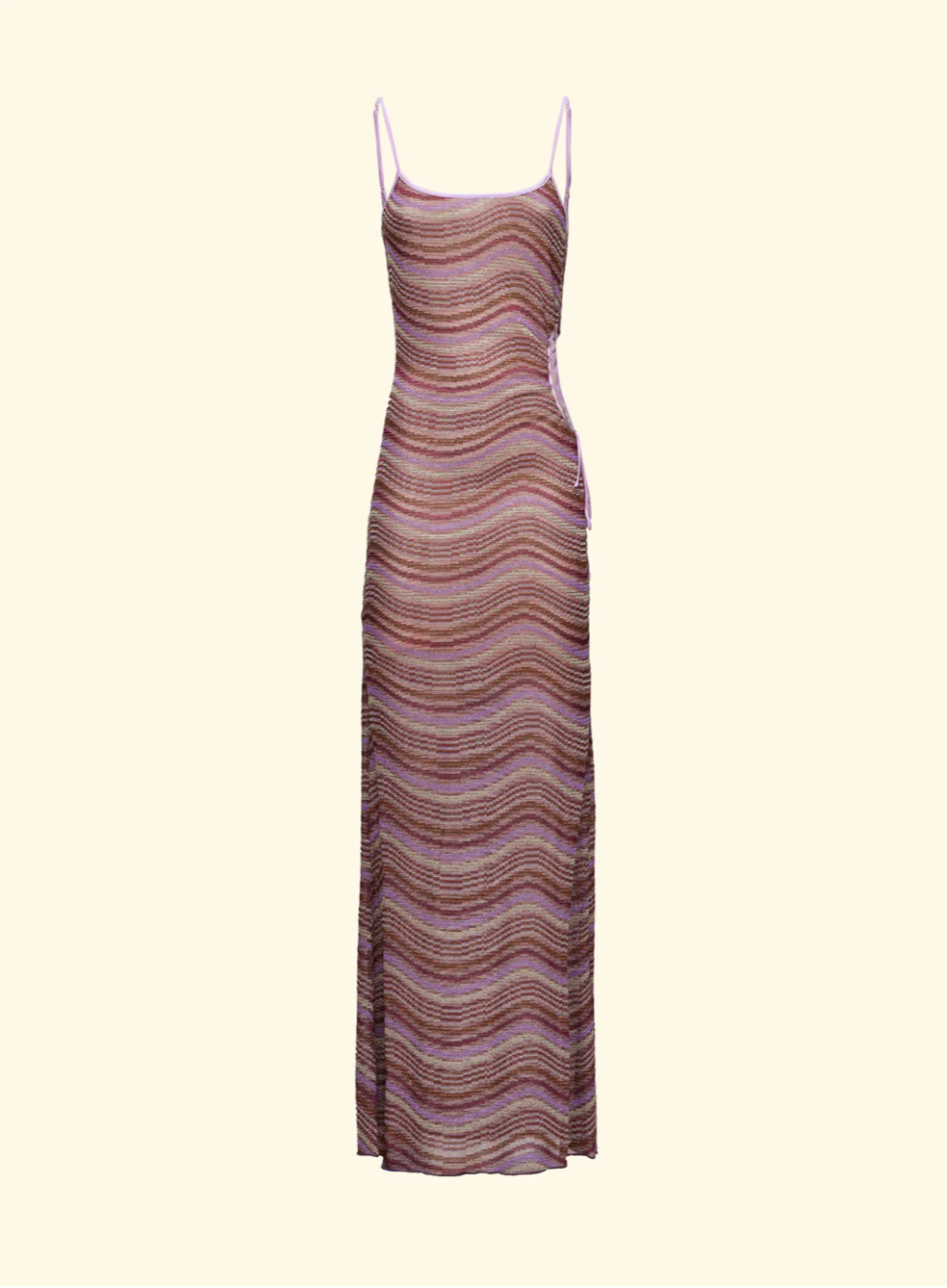 Vestito Lungo Donna F**K Multicolor SW0657-MC