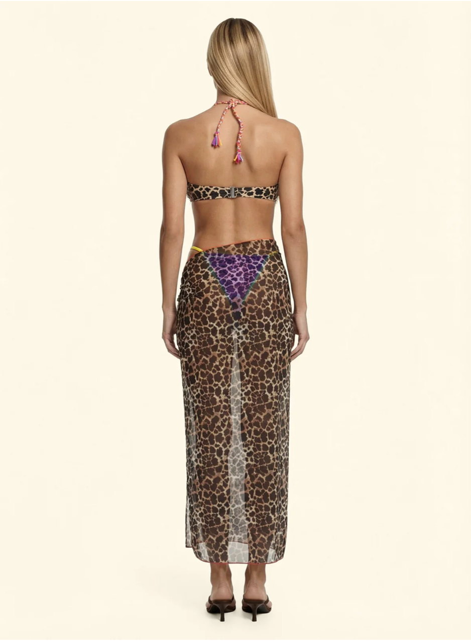 Pareo lungo Donna F**K Fantasia SW0117-X01