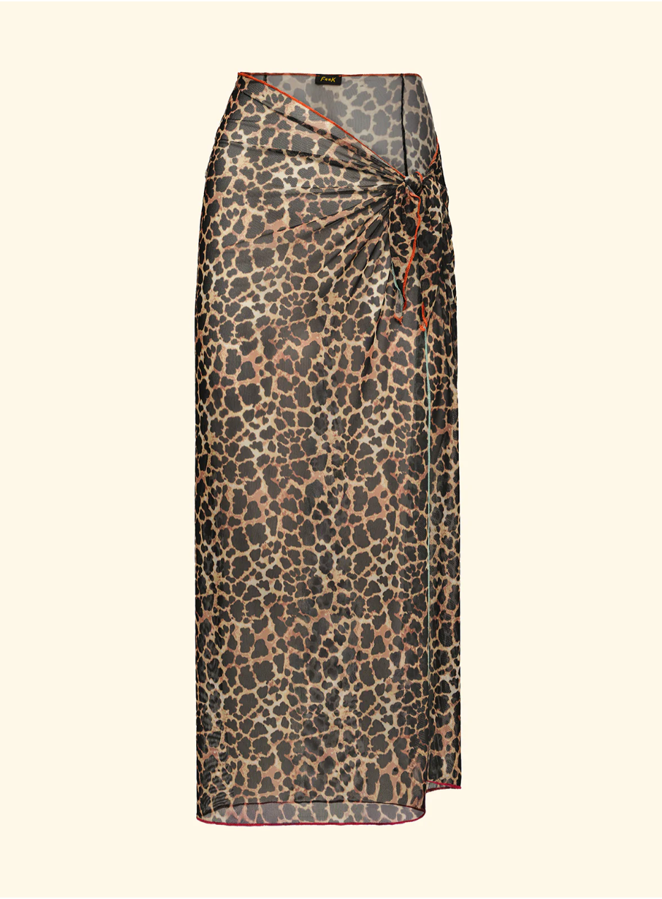 Pareo lungo Donna F**K Fantasia SW0117-X01