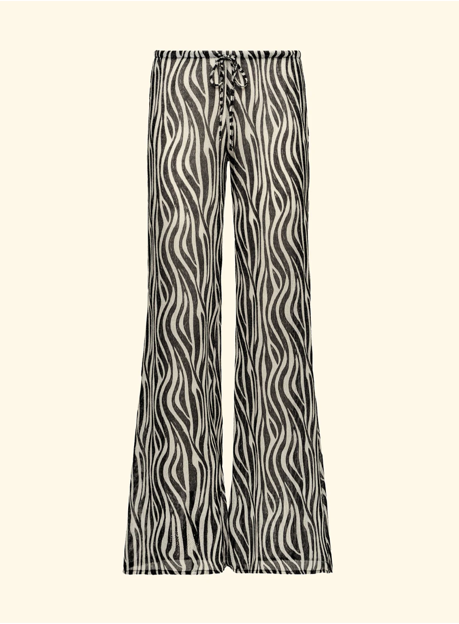 Pantalone palazzo Donna F**K Fantasia SW0177-X03