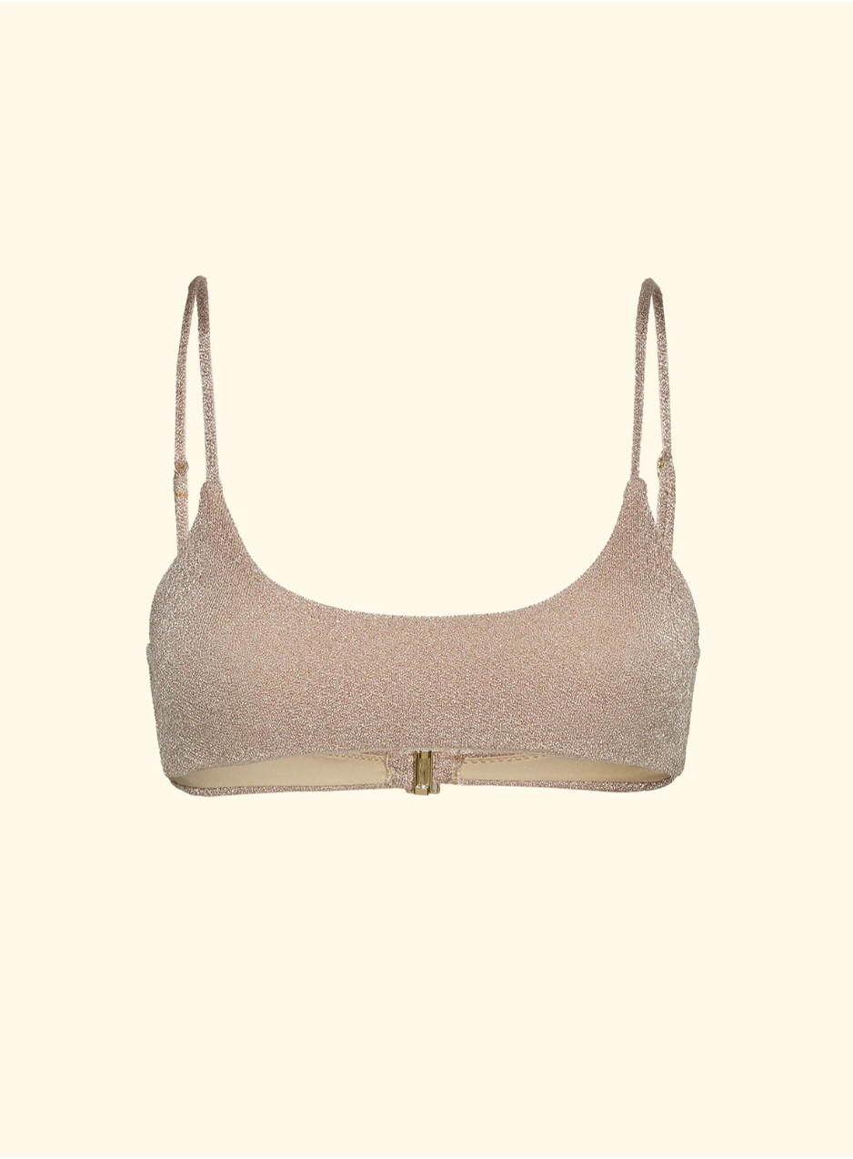 Top Fisso Donna F**K Marrone SW1131/ Slip Americano Fisso Donna F**K Marrone SW1142