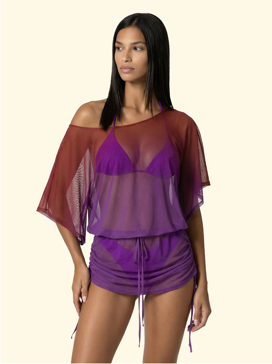 Vestito Corto Donna F**K Fantasia SW1857-X81/X82