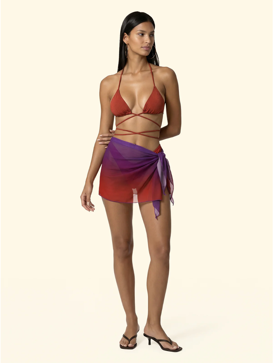 Pareo Corto Donna F**K Fantasia SW1856-X82/X81