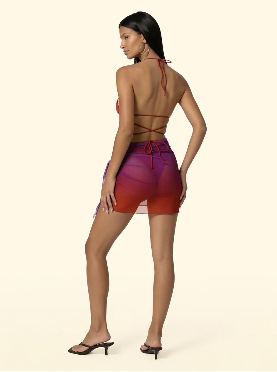 Pareo Corto Donna F**K Fantasia SW1856-X82/X81
