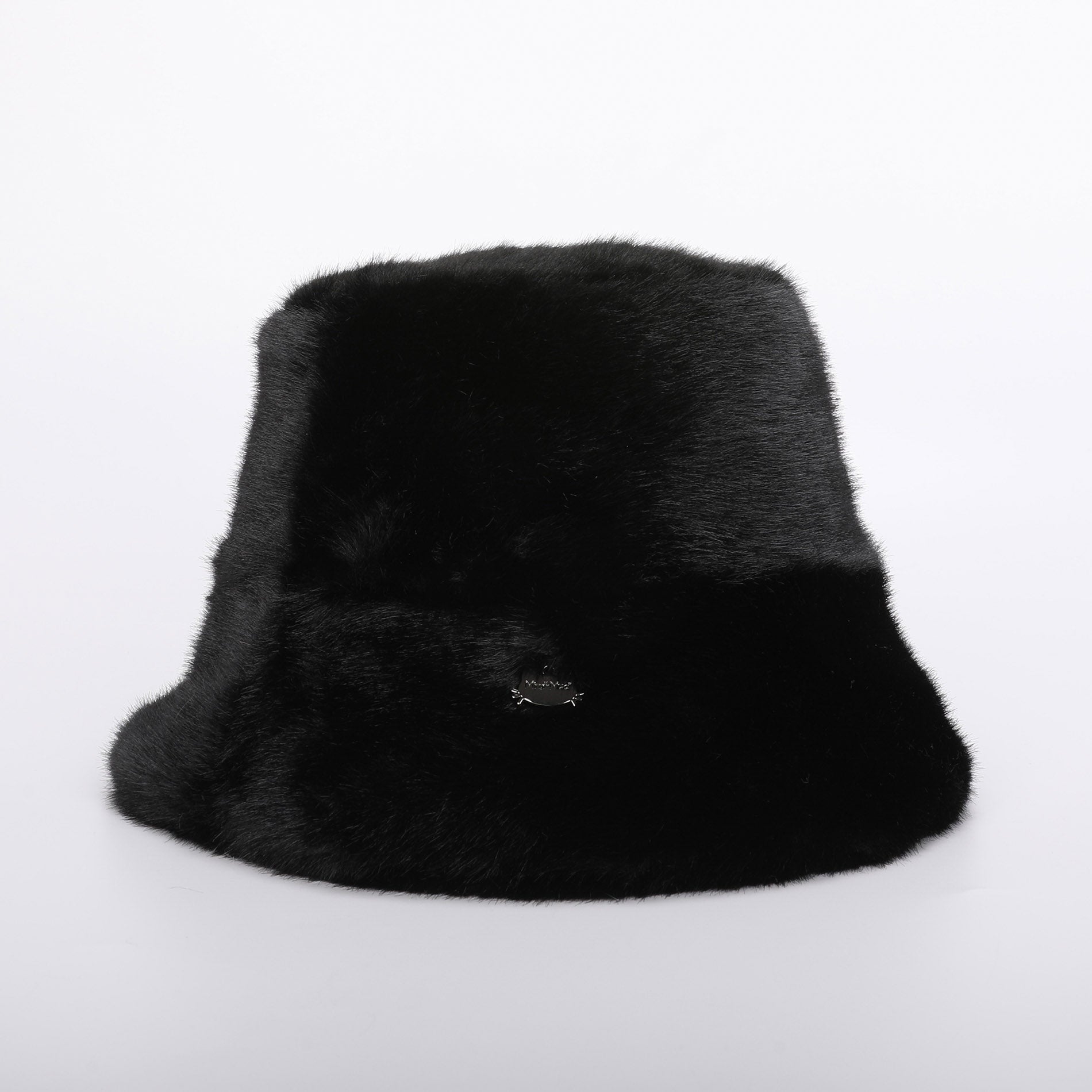 CAPPELLO CLOCHE CON PELO MORBIDO
