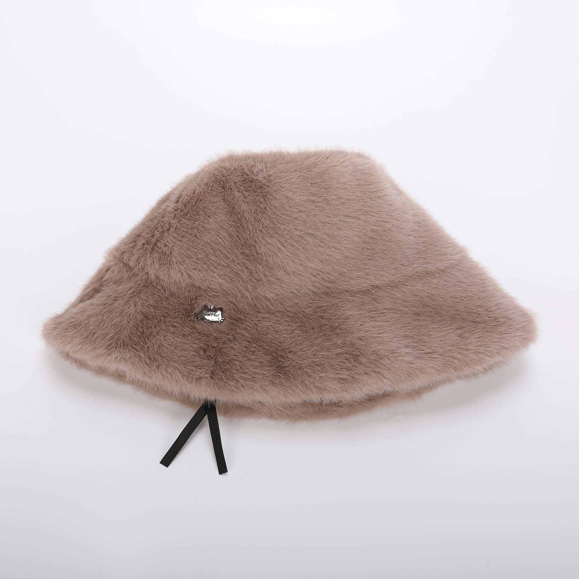 CAPPELLO CLOCHE CON PELO MORBIDO