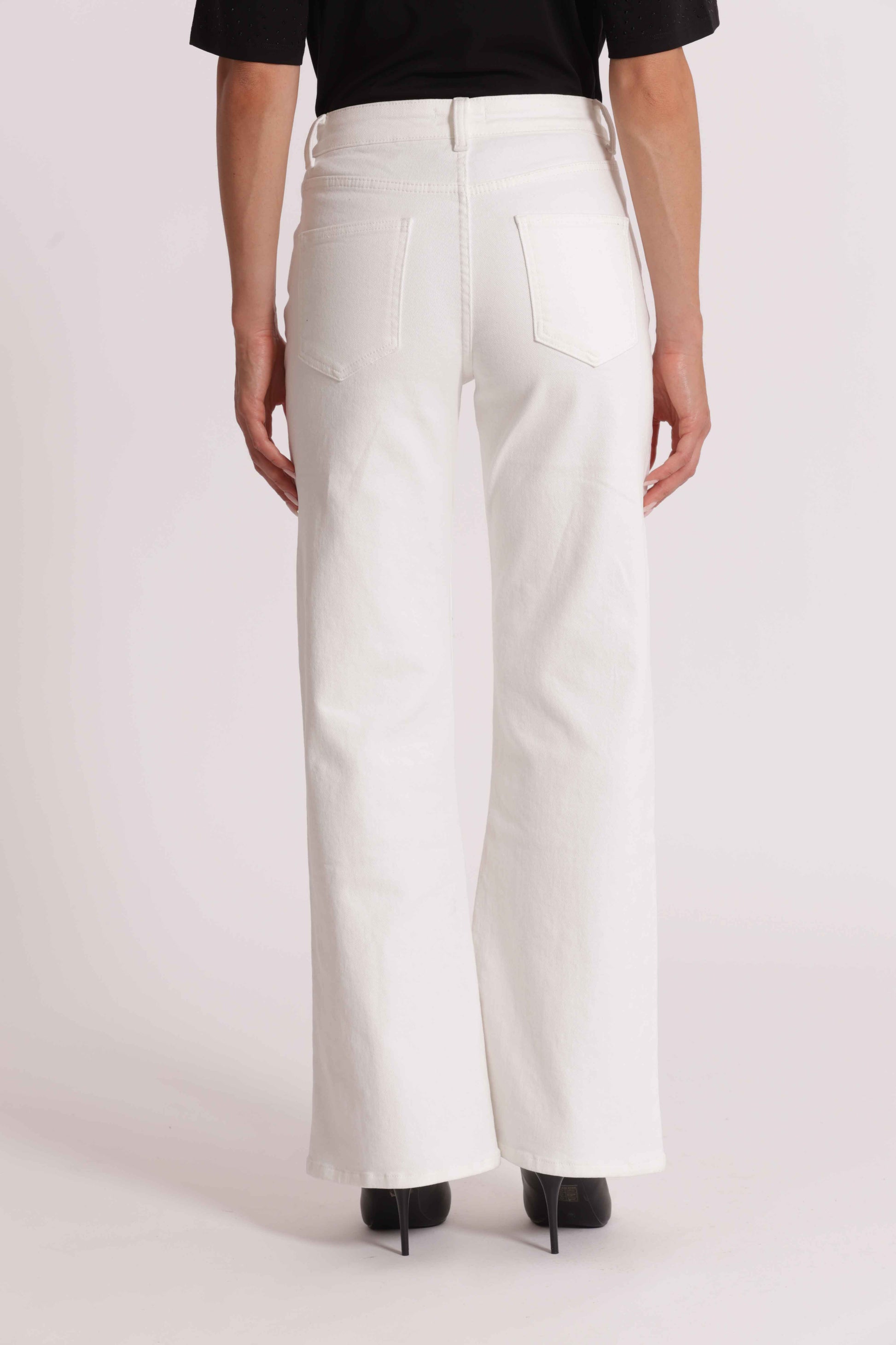JEANS PIOGGIA DI STRASS