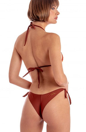 PIN UP STARS-BIKINI TRIANGOLO IMBOTTITO CON PASSAMANERIA CROCHET